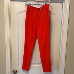 Bright Orange Pants